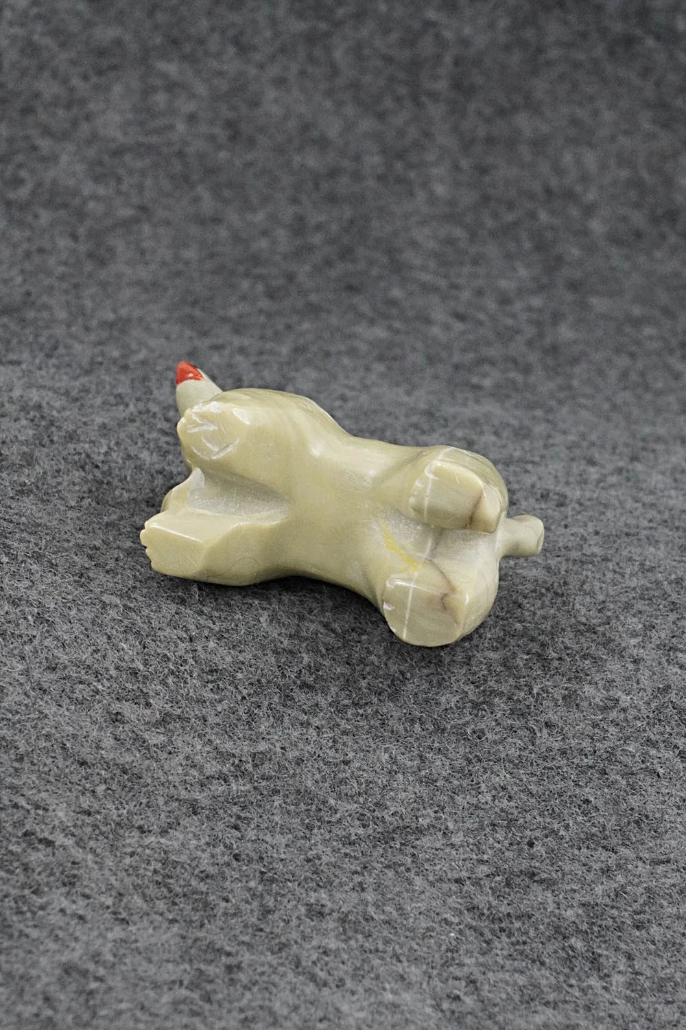 Dog Zuni Fetish Carving - Freddie Leekya