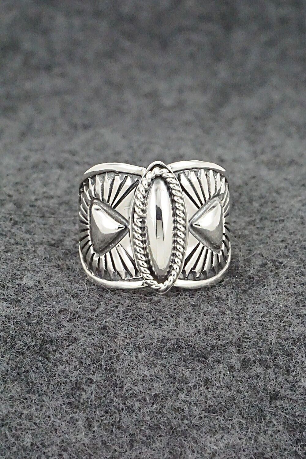 Sterling Silver Ring - Derrick Gordon - Size 7.5