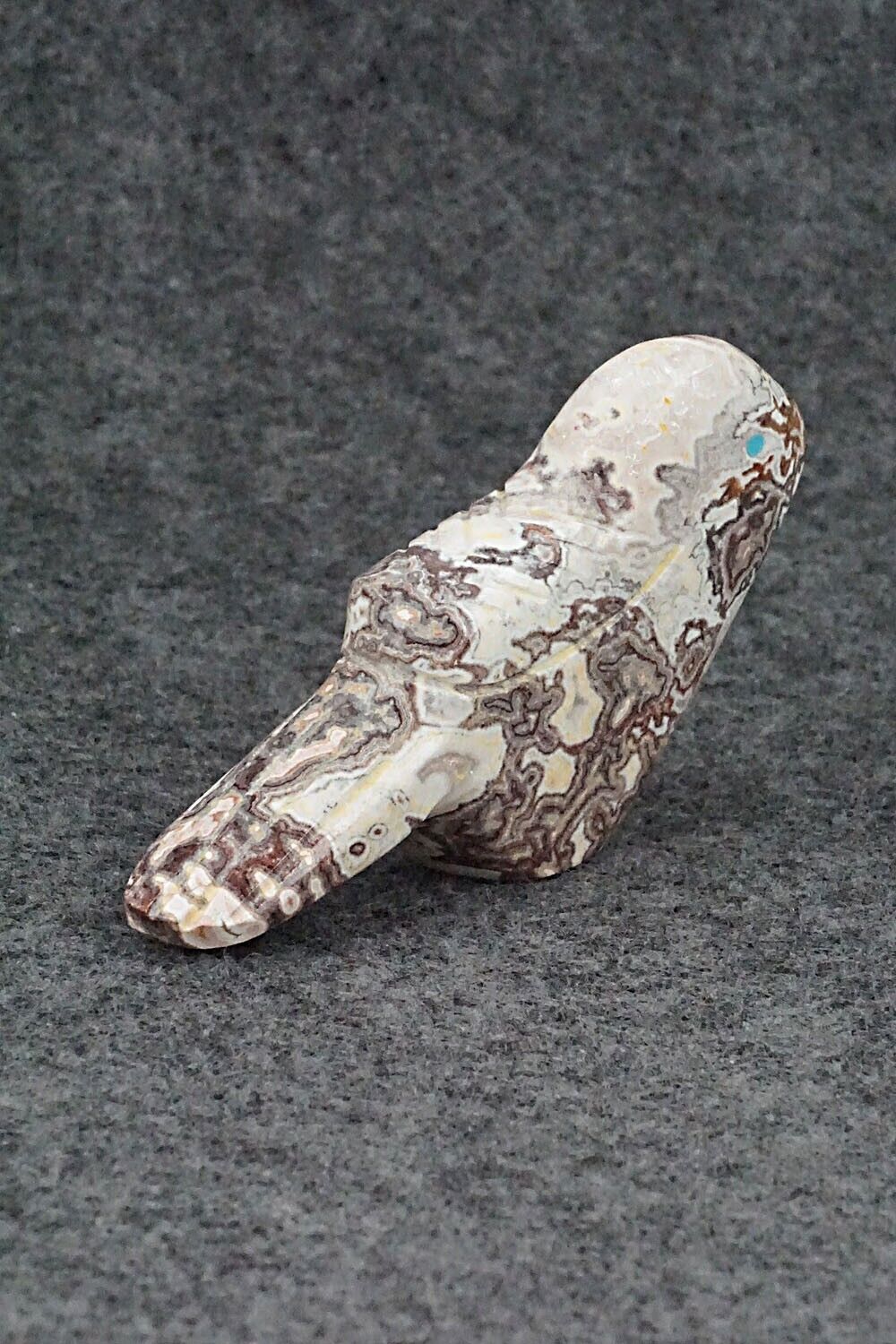 Bird Zuni Fetish Carving - Daphne Quam