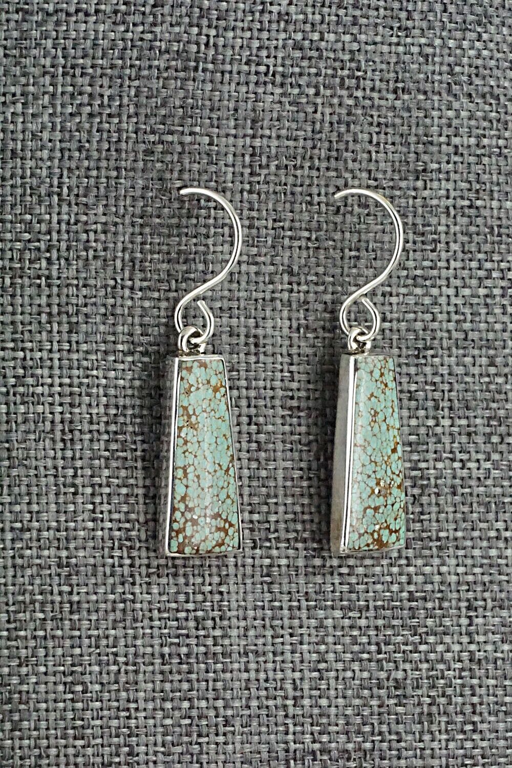 Turquoise & Sterling Silver Earrings - Cathy Webster