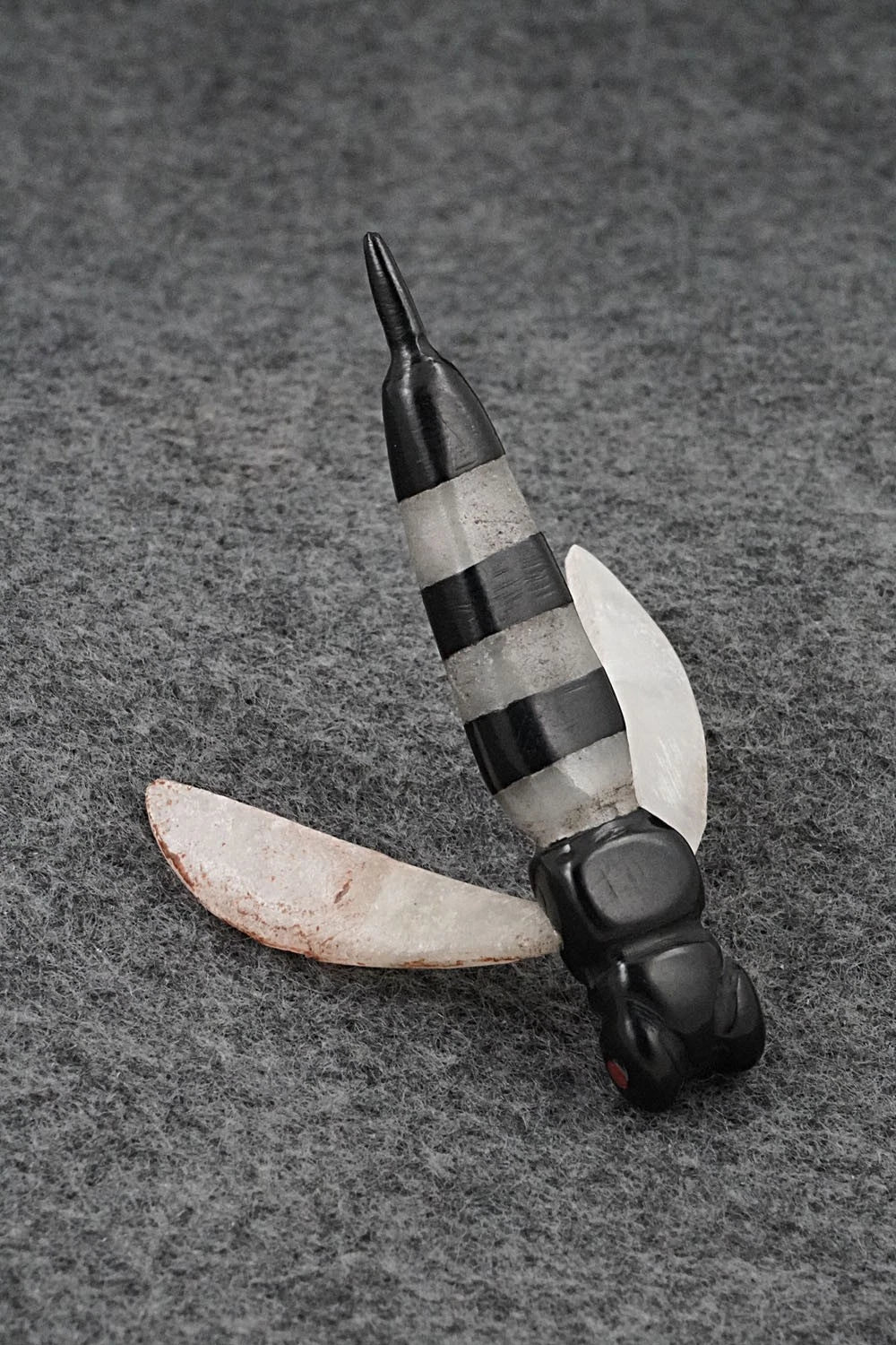 Bee Zuni Fetish Carving - Justin Red Elk