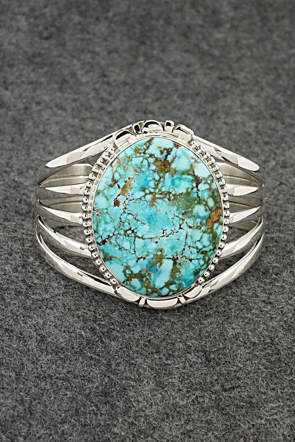 Turquoise & Sterling Silver Bracelet - Thomas Francisco