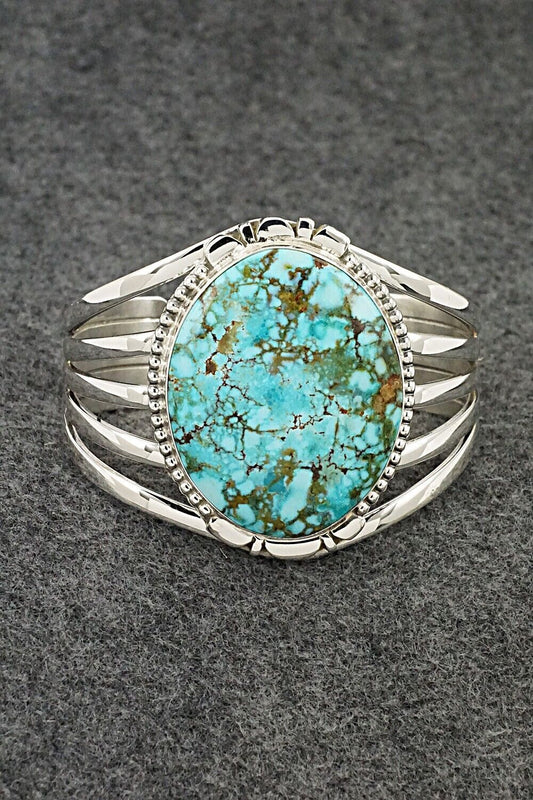 Turquoise & Sterling Silver Bracelet - Thomas Francisco