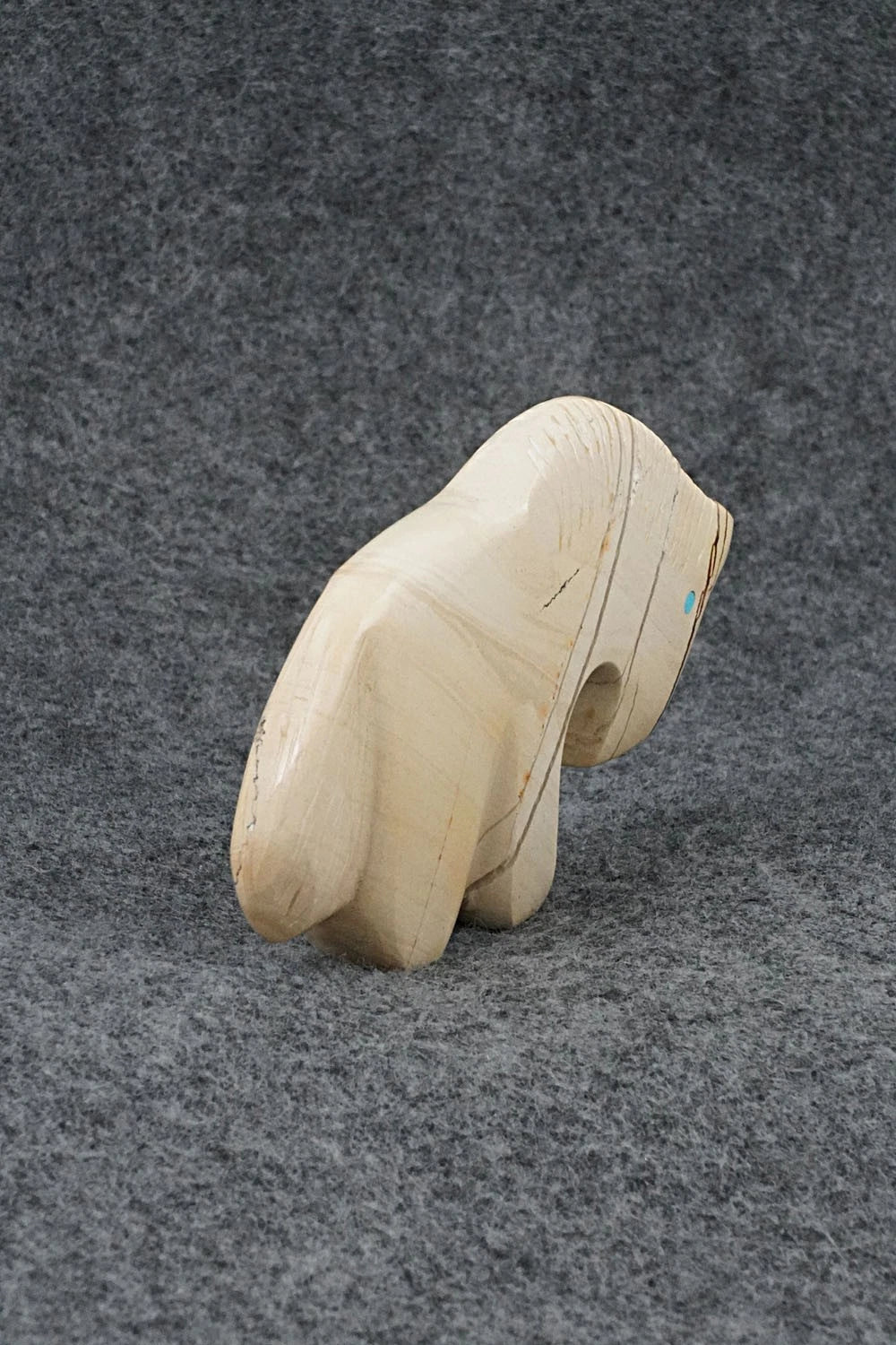 Horse Zuni Fetish Carving - Kenric Laiwakete
