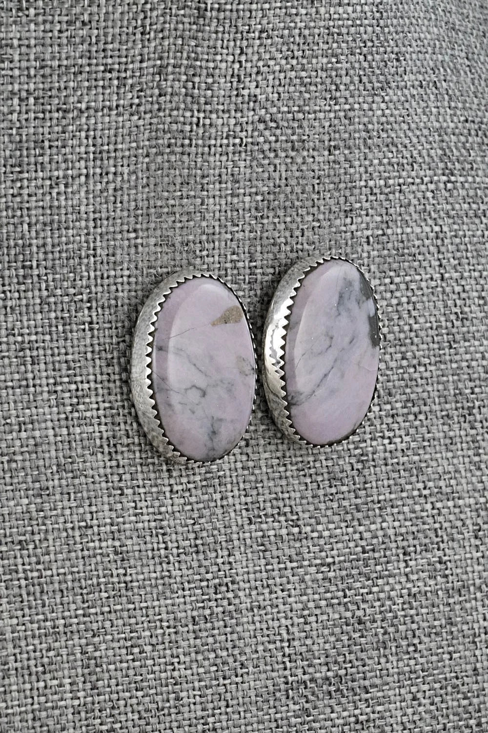 Morado & Sterling Silver Earrings - Murray Hannaweeka