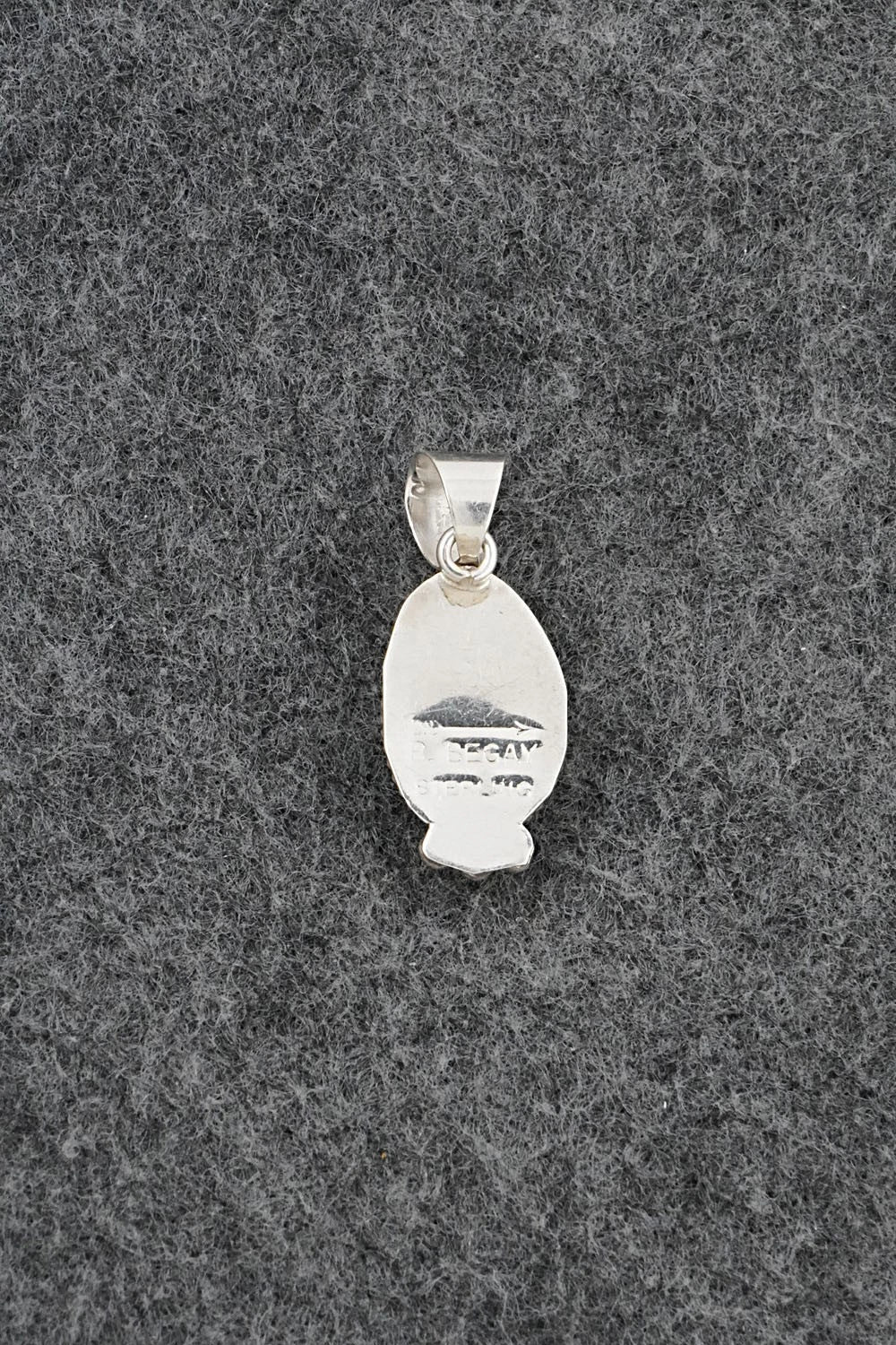 Turquoise & Sterling Silver Pendant - Byron Begay