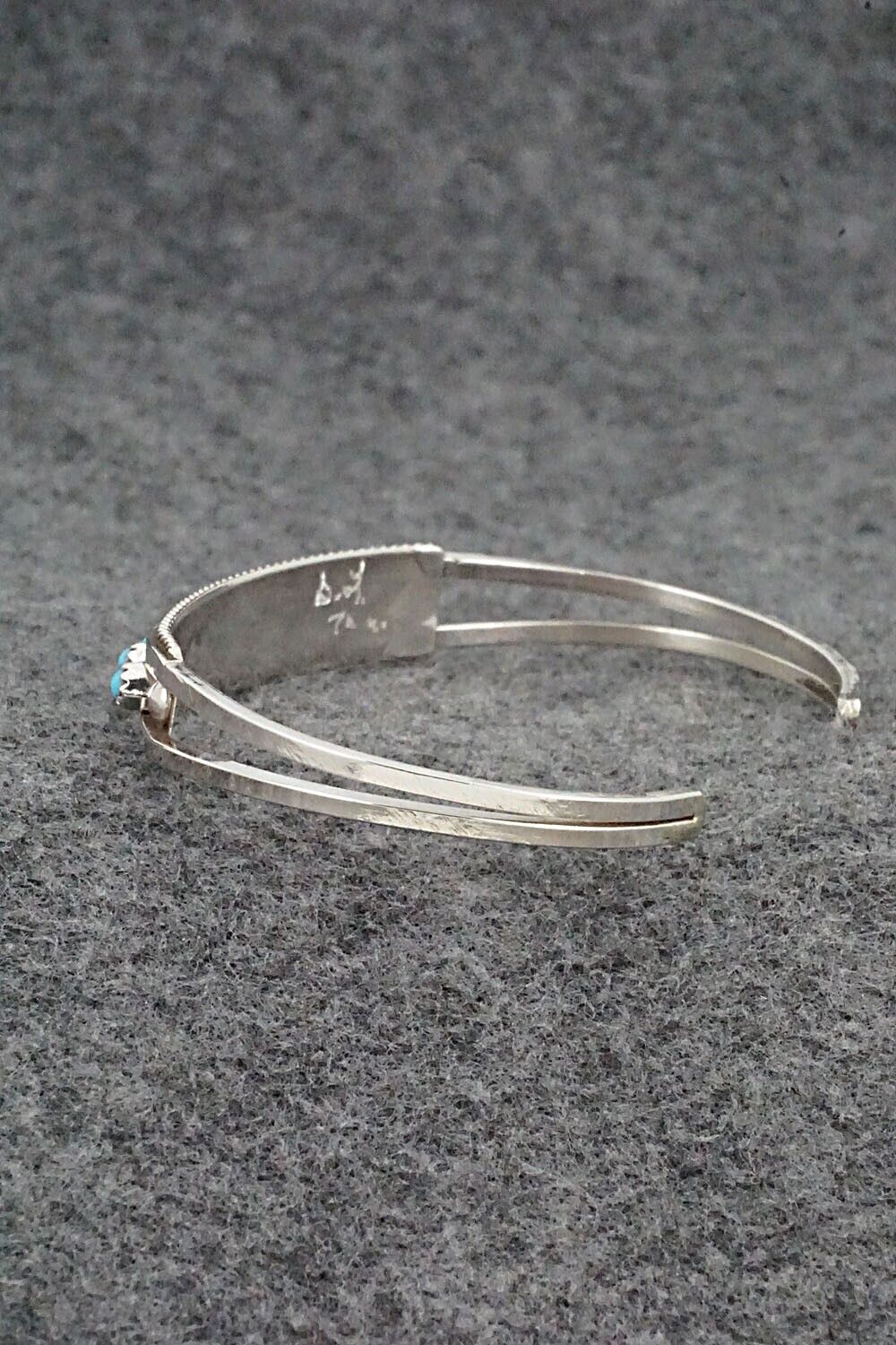 Turquoise & Sterling Silver Bracelet - Susie Livingston