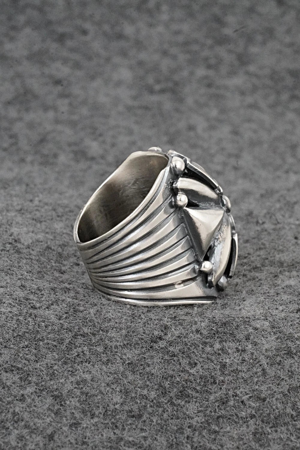 Sterling Silver Ring - Delbert Gordon - Size 9.5