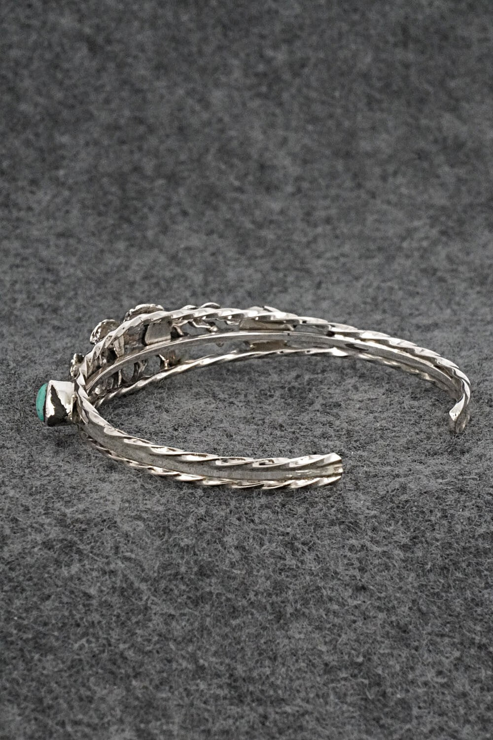 Turquoise & Sterling Silver Bracelet - Bobby Platero