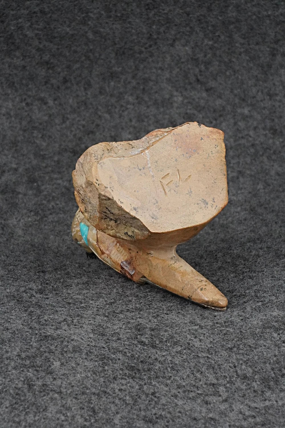 Quail Zuni Fetish Carving - Freddie Leekya