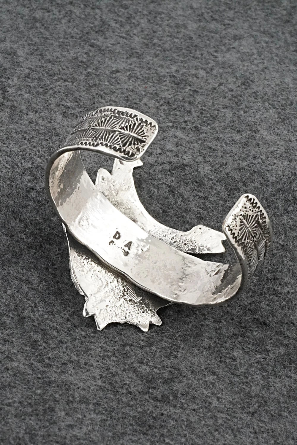 Turquoise & Sterling Silver Bracelet - Delbert Arviso