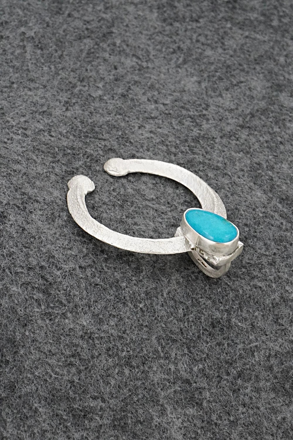 Turquoise & Sterling Silver Pendant - Cody Noble