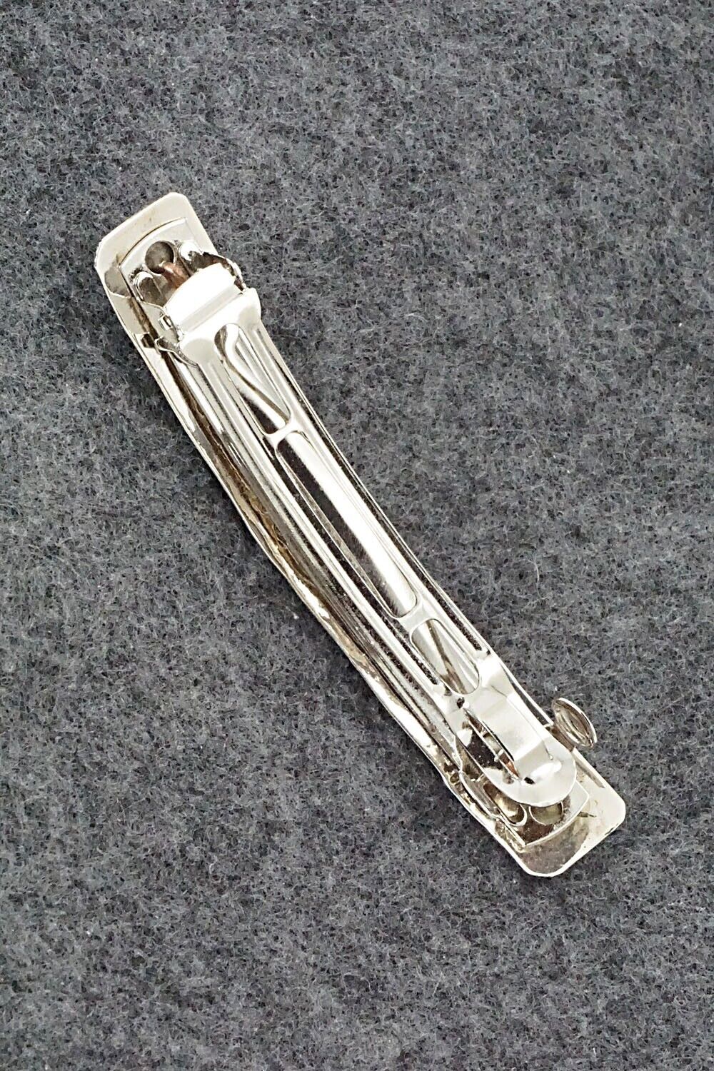 Sterling Silver Hair Barrette - Jennie Blackgoat