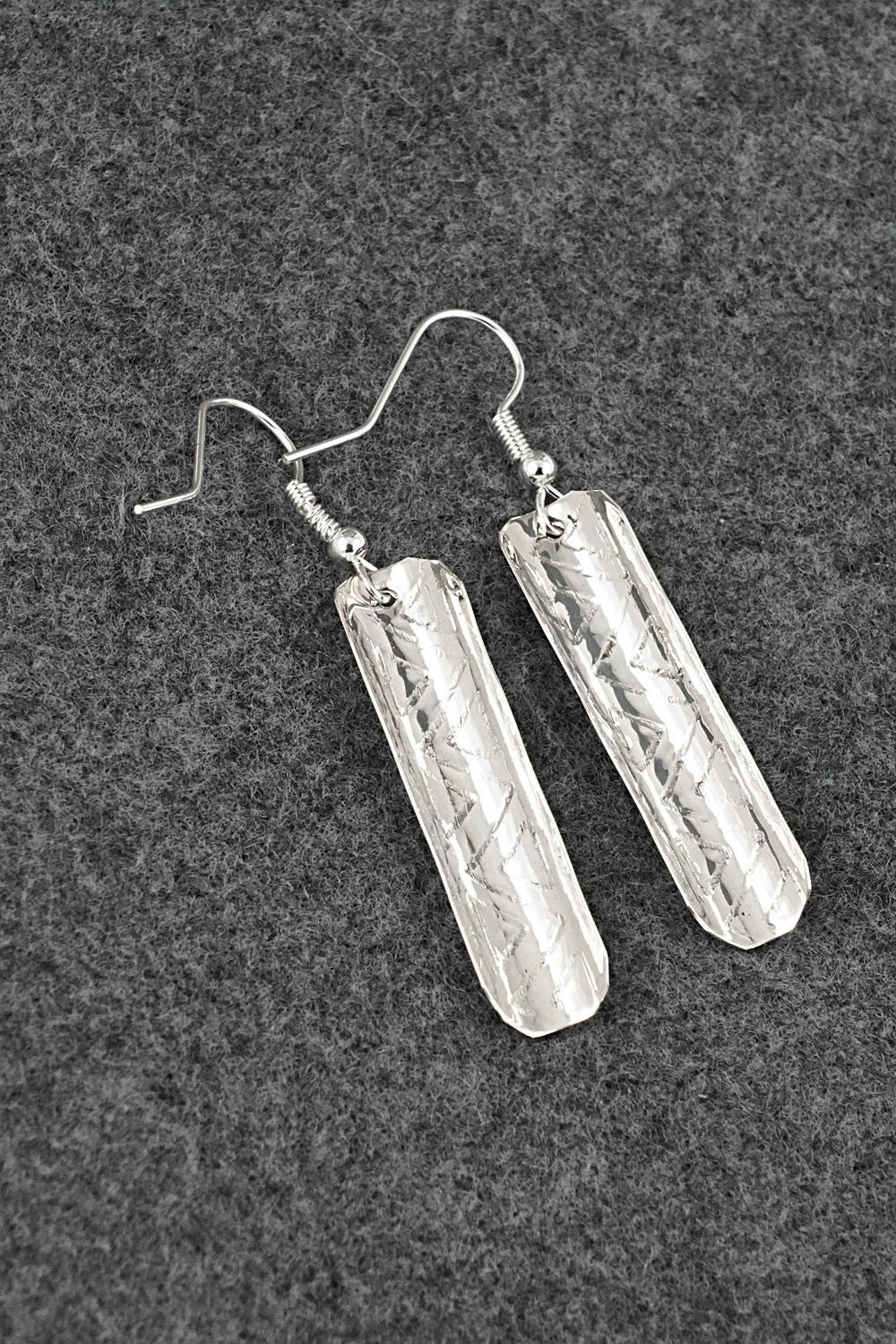 Sterling Silver Earrings - Delbert Shirley