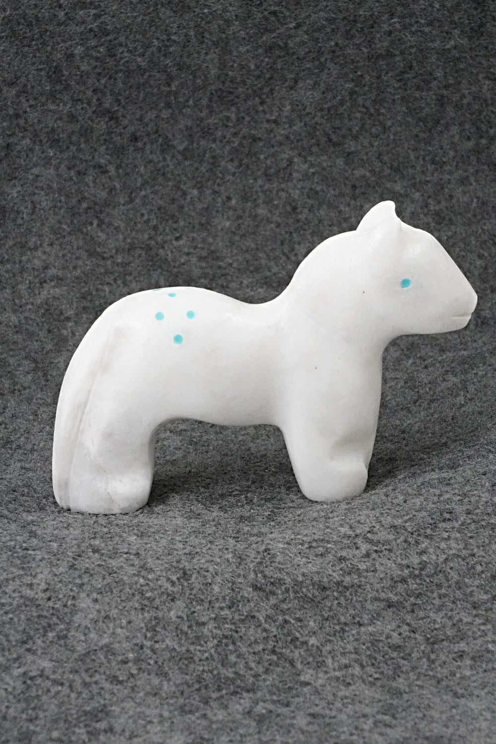 Horse Zuni Fetish Carving - Herbert Halate