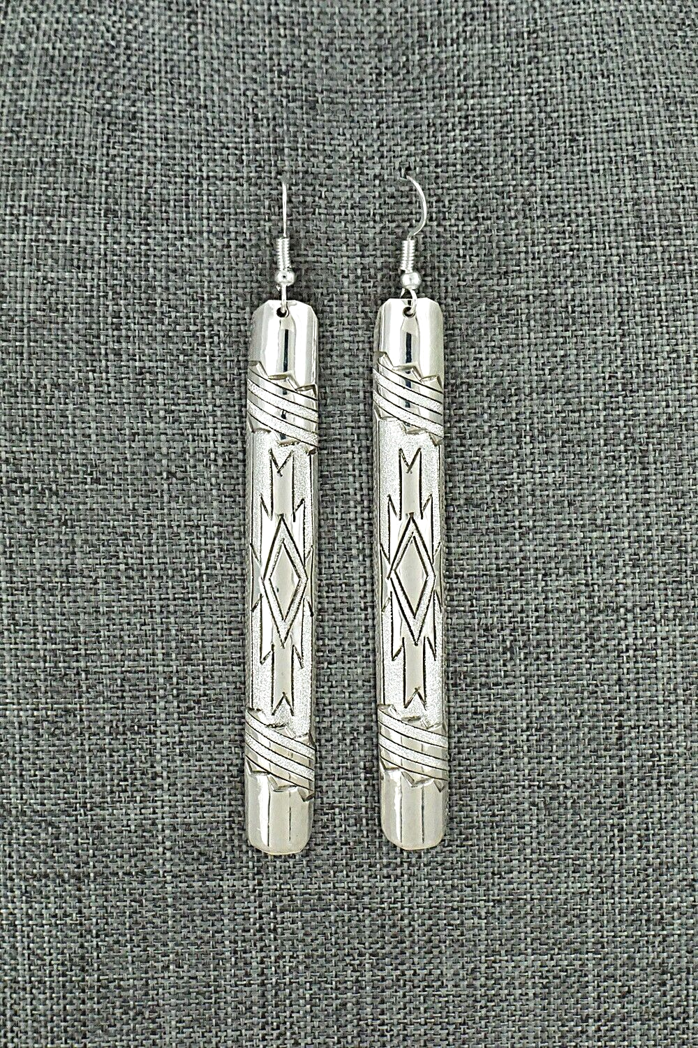 Sterling Silver Earrings - Florence Tahe