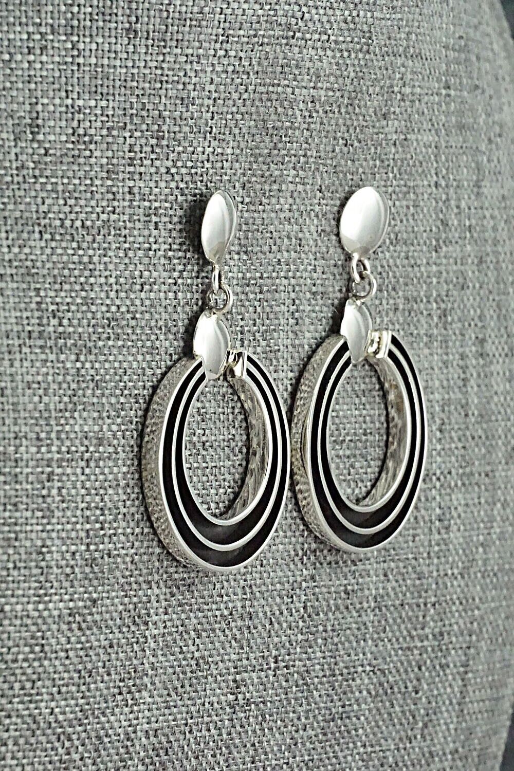 Sterling Silver Earrings - Francis Jones