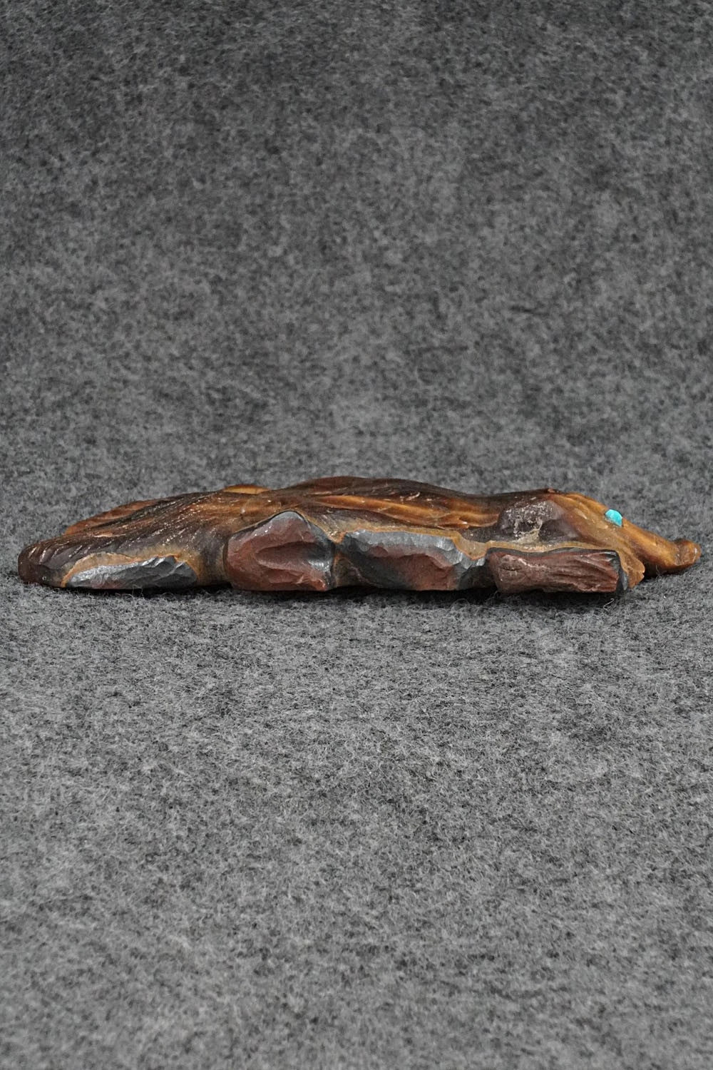 Badger Zuni Fetish Carving - Brandon Peynetsa