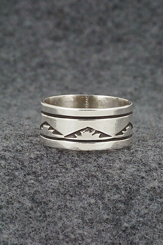 Sterling Silver Ring - Rick Enriquez - Size 11.75
