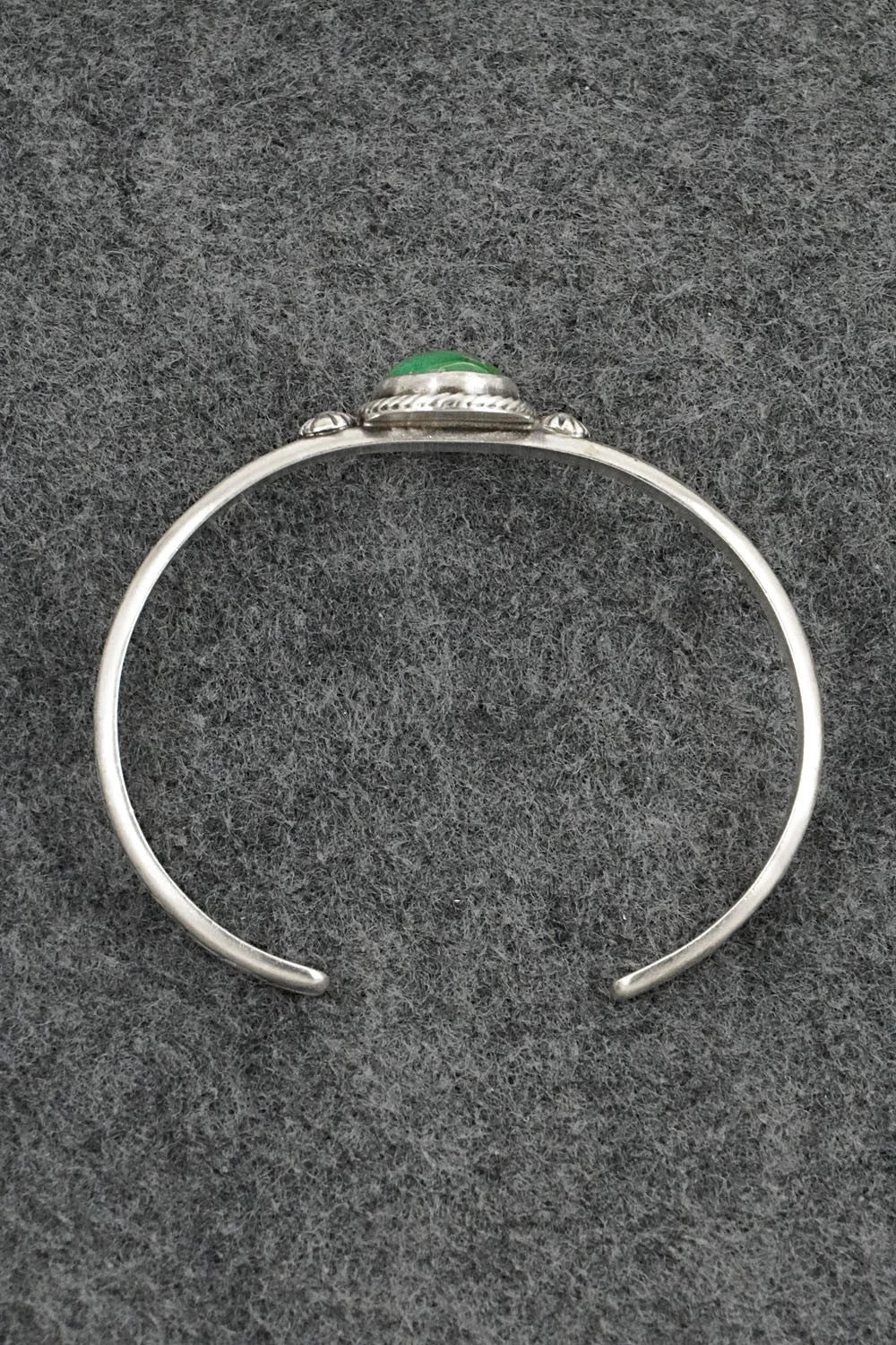 Turquoise & Sterling Silver Bracelet - Samuel Yellowhair