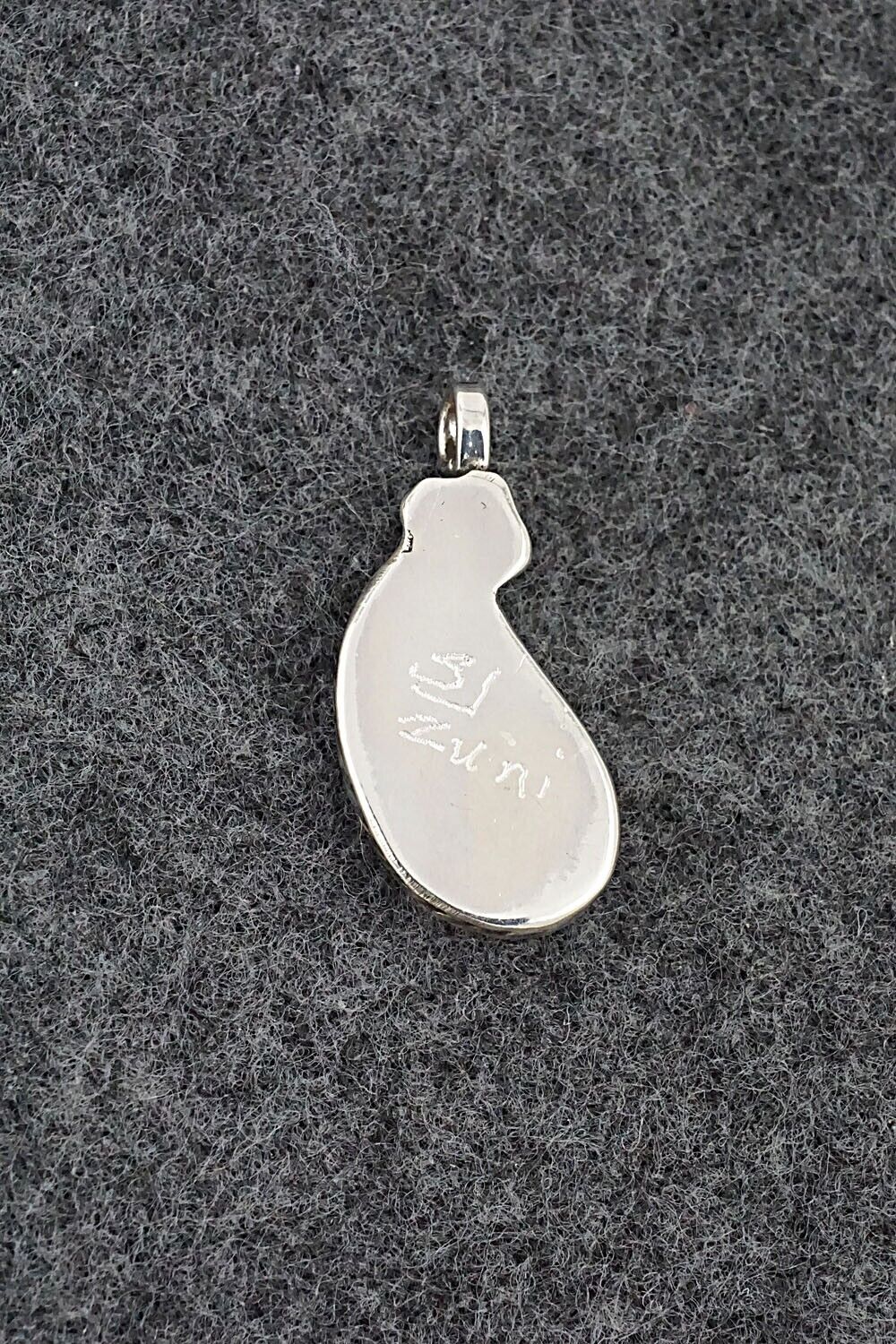 Opalite & Sterling Silver Pendant - Susie Lowsayatee