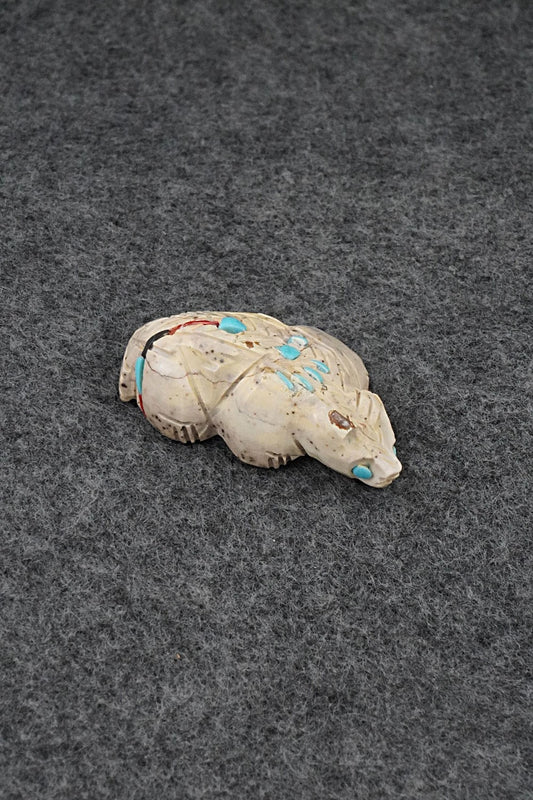 Badger Zuni Fetish Carving - Dannette Laate