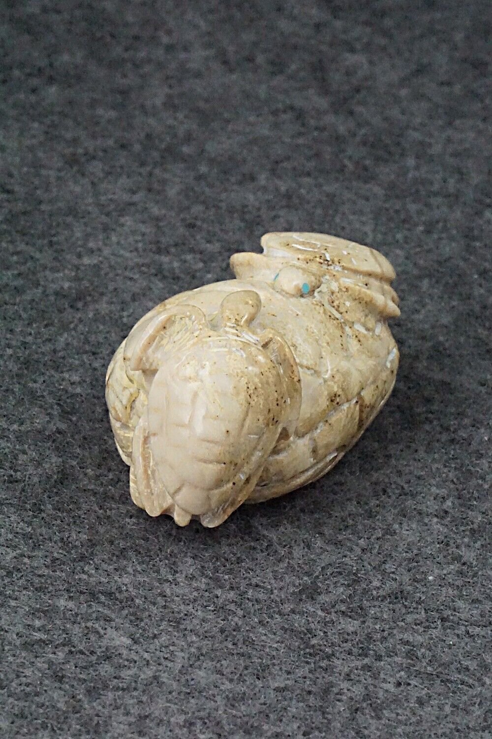 Turtles Zuni Fetish Carving - Ariane Quam