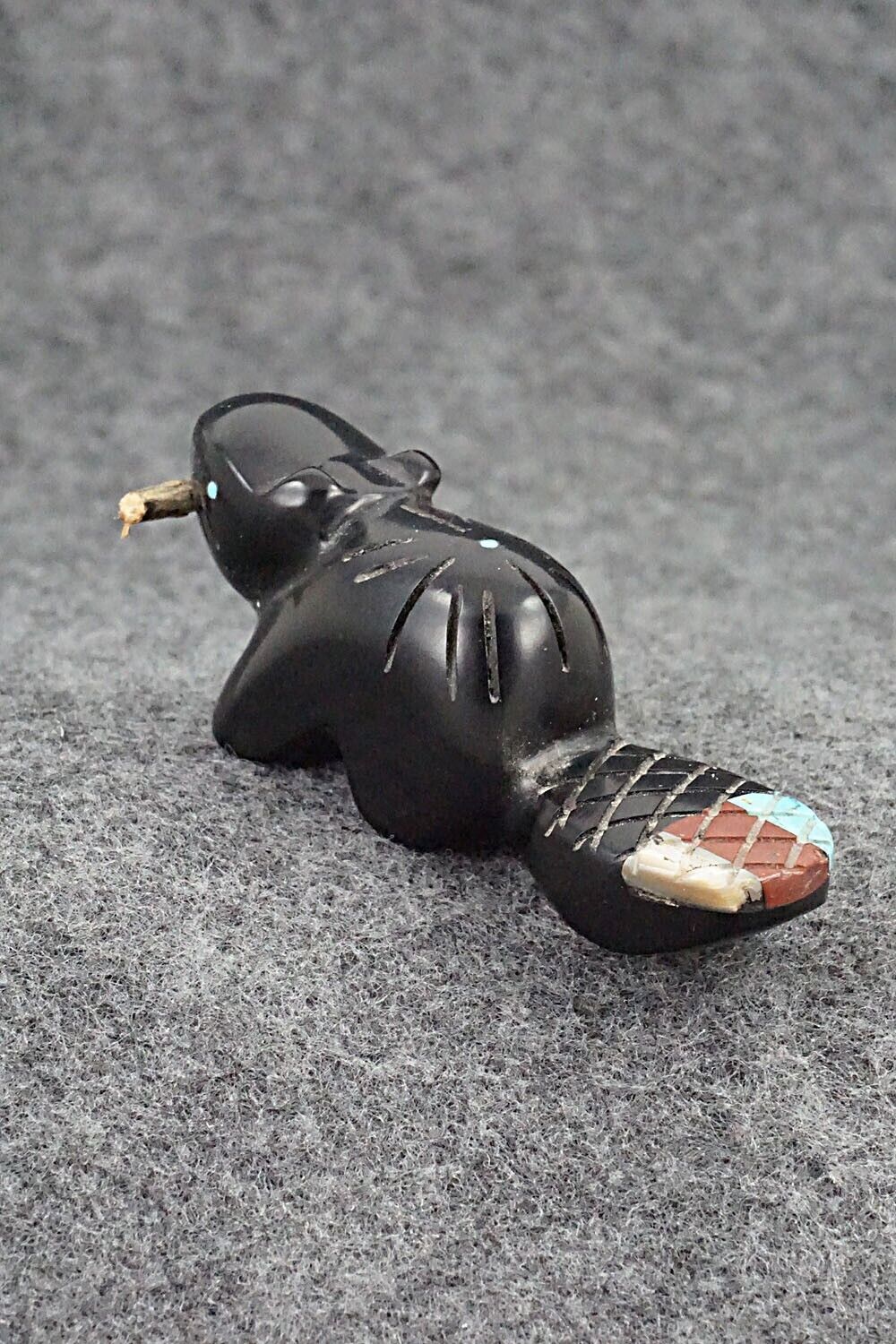 Beaver Zuni Fetish Carving - Brandon Phillips