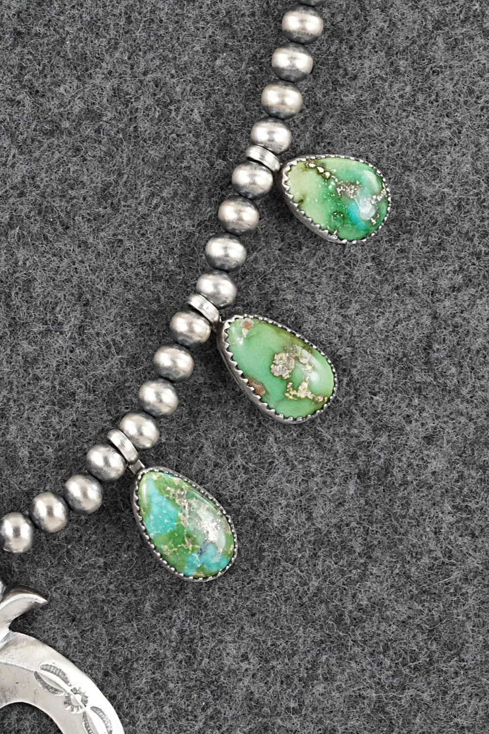 Turquoise & Sterling Silver Necklace - Latricia Largo