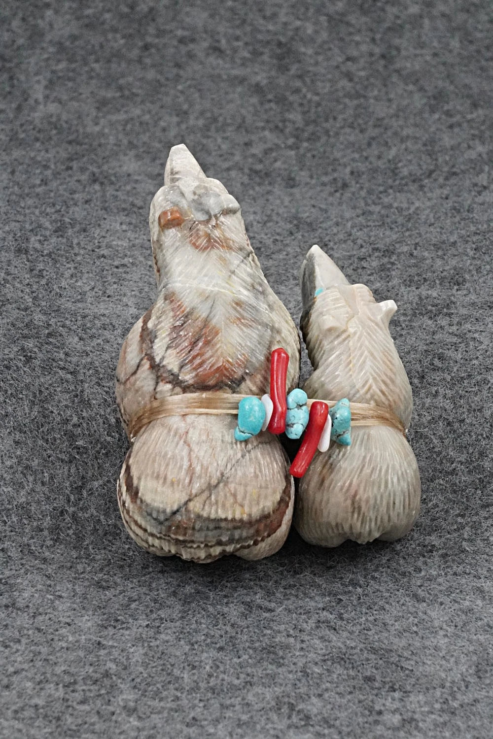 Bear Zuni Fetish Carving - Farlan & Paulette Quam
