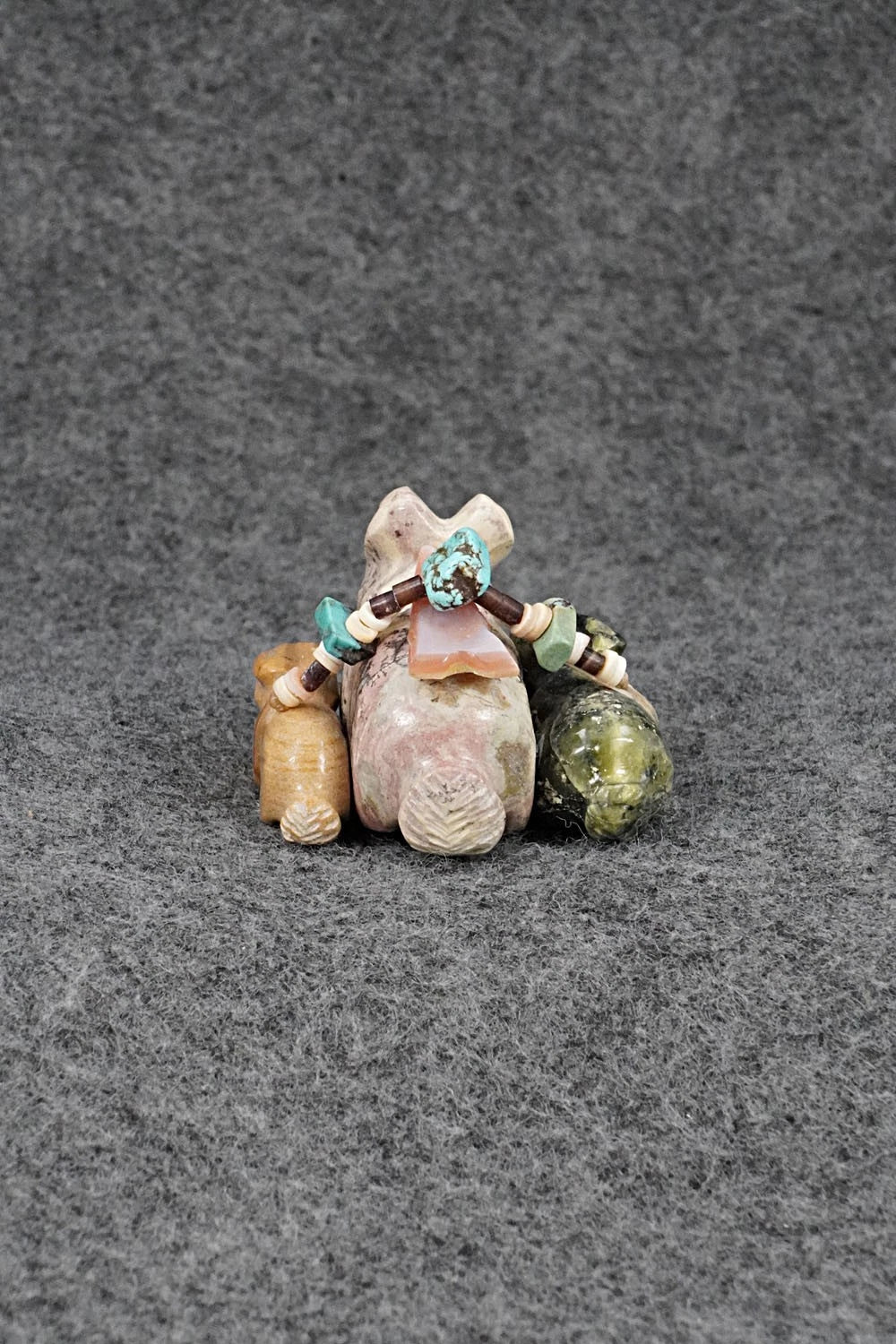 Rabbit Zuni Fetish Carving - Daisy Rose Leonard