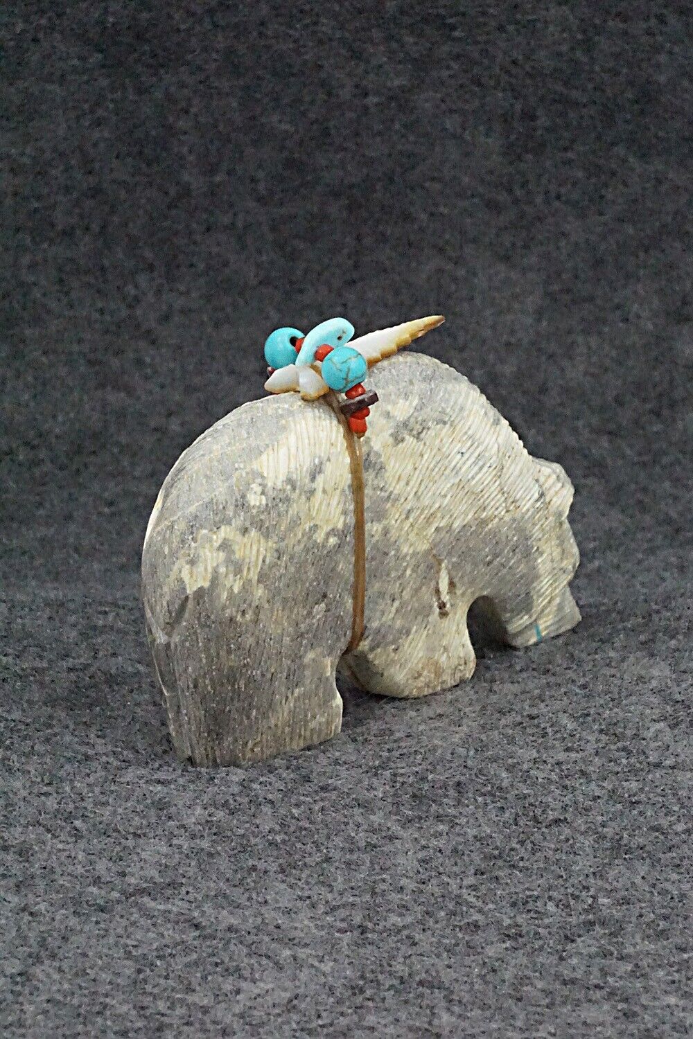 Bear Zuni Fetish Carving - Douglas Martza