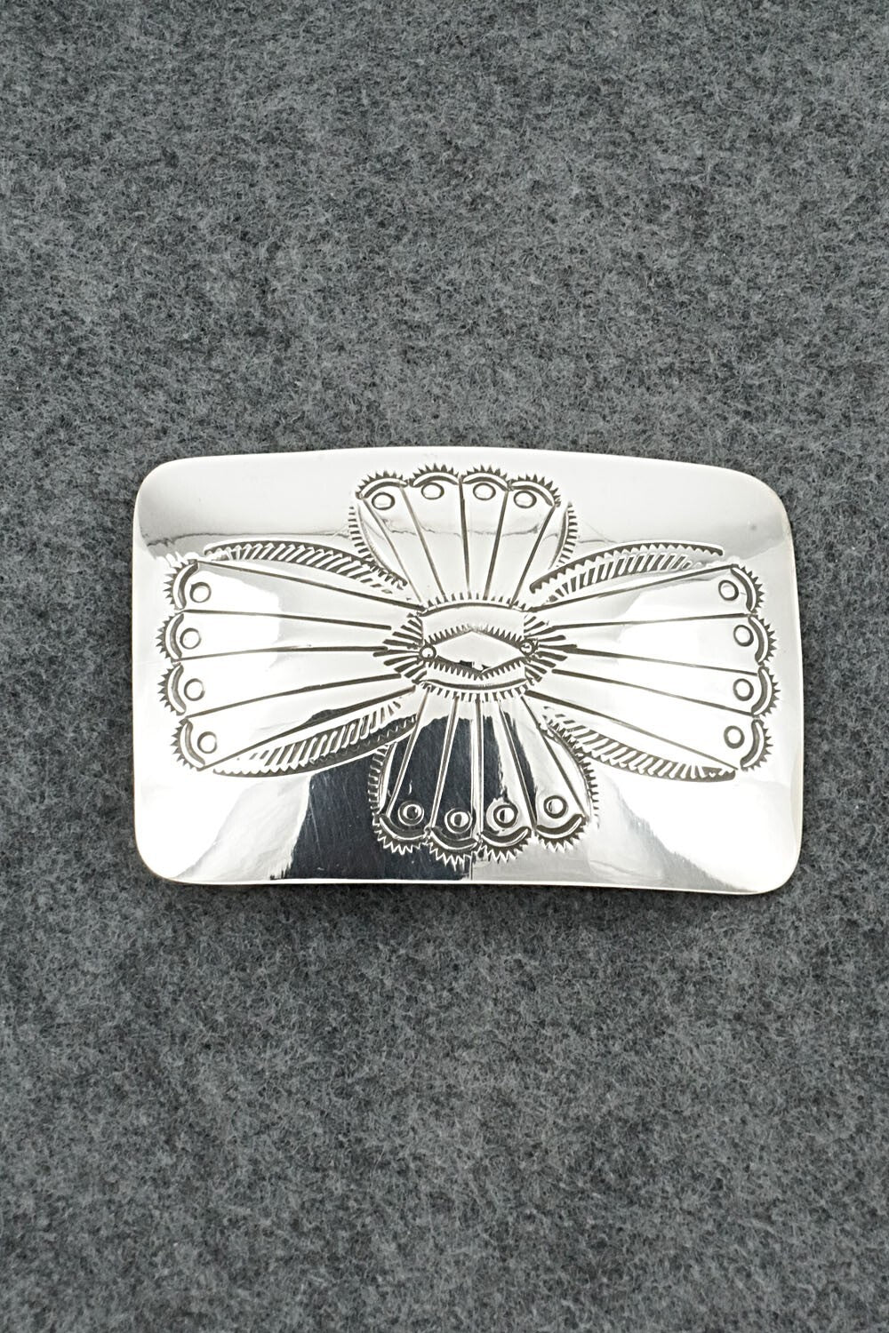 Sterling Silver Belt Buckle - Jolene Begay