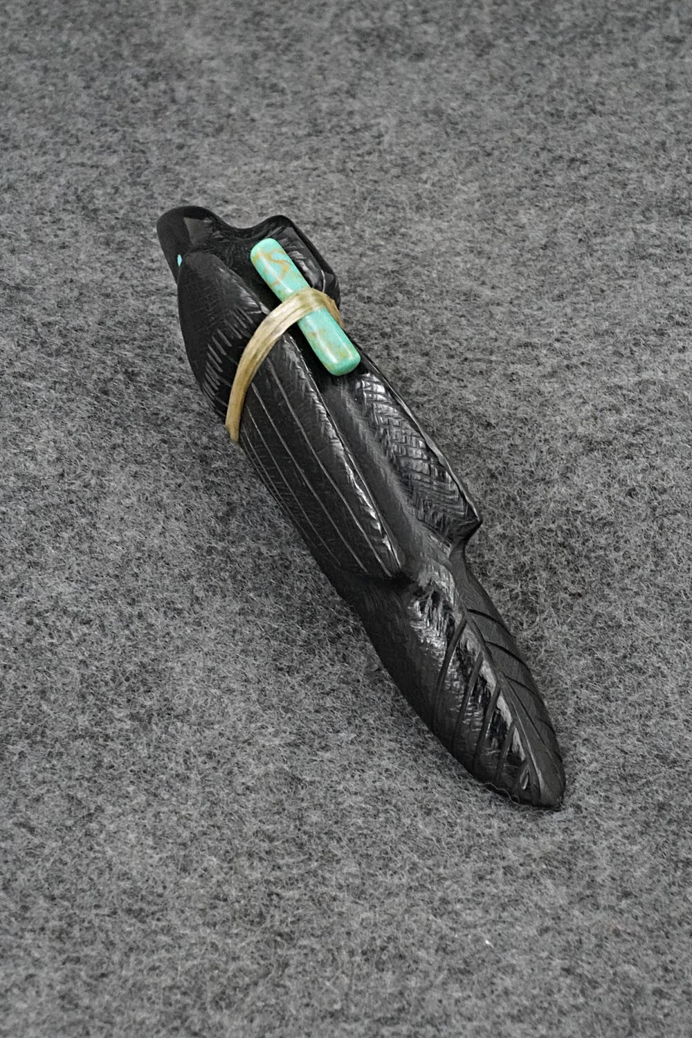 Crow Zuni Fetish Carving - Herbert Halate