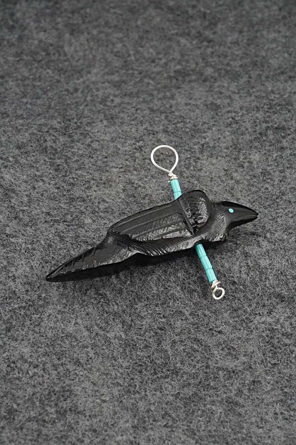 Crow Zuni Fetish Carving - Herb Halate