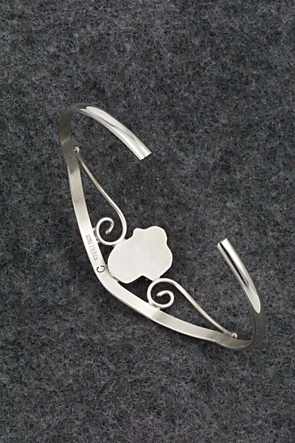 Turquoise & Sterling Silver Bracelet - Max Calladitto
