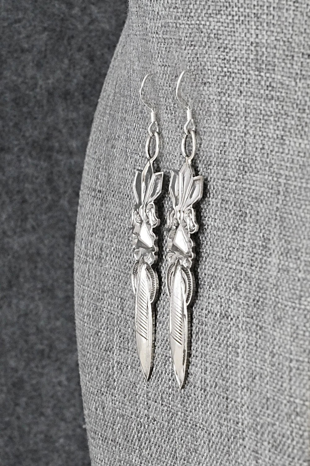 Sterling Silver Earrings - Roland Dixson