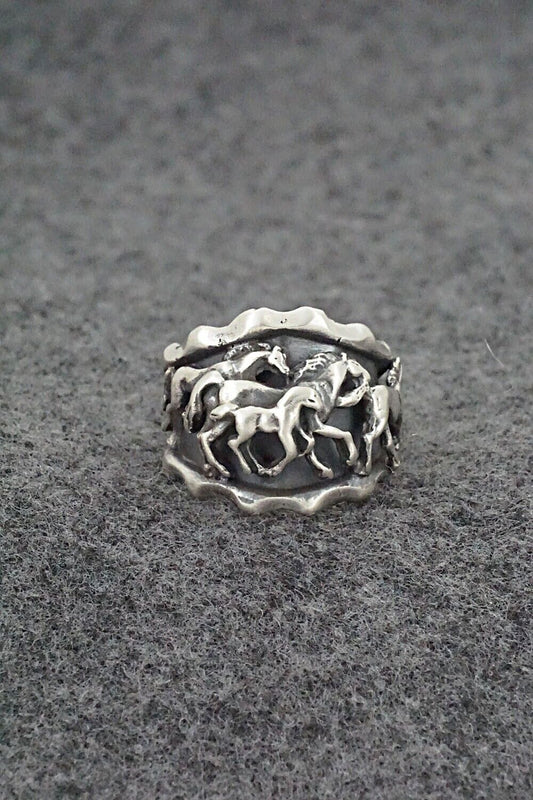 Sterling Silver Ring - Genevieve Francisco - Size 7