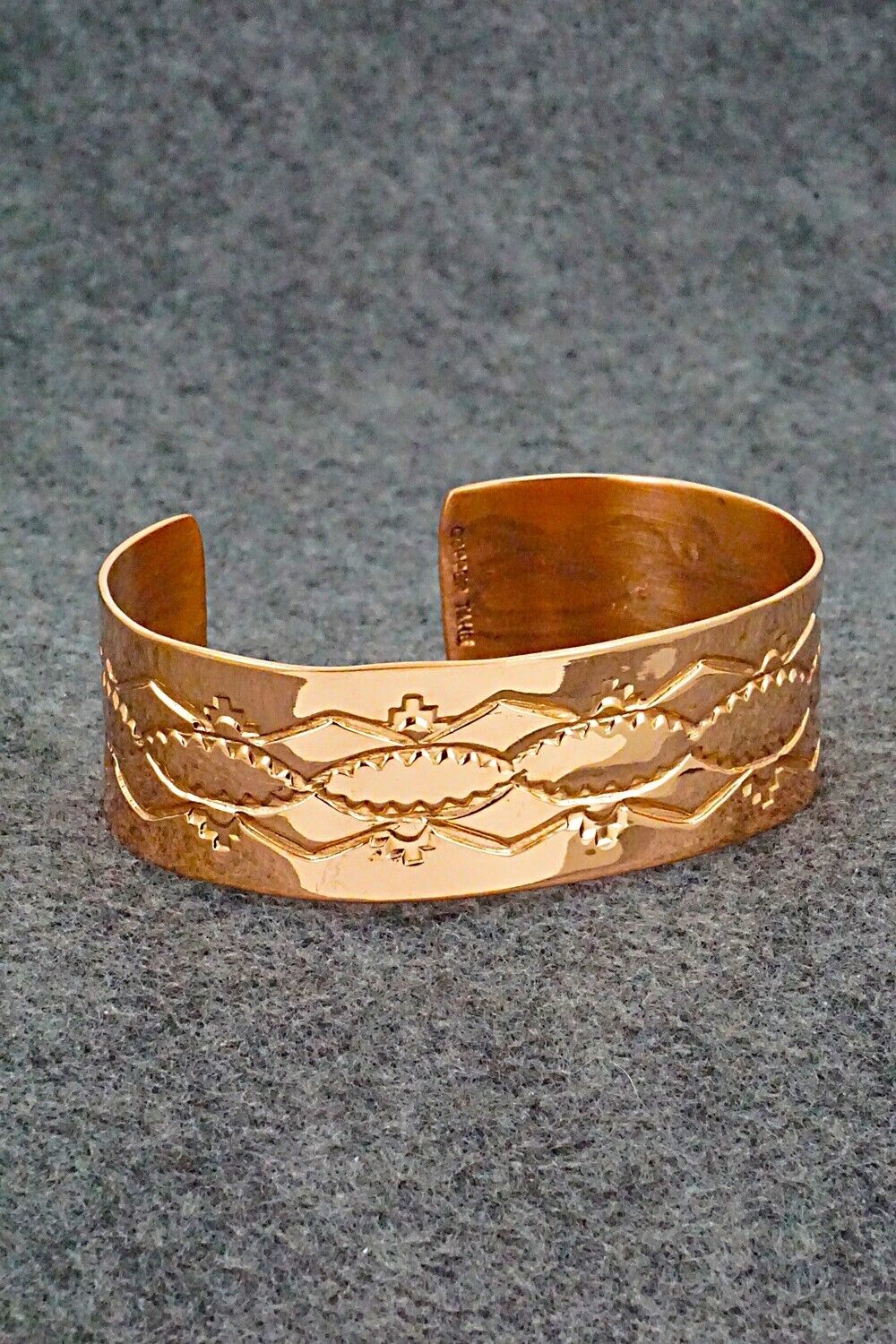 Copper Bracelet - Elaine Tahe