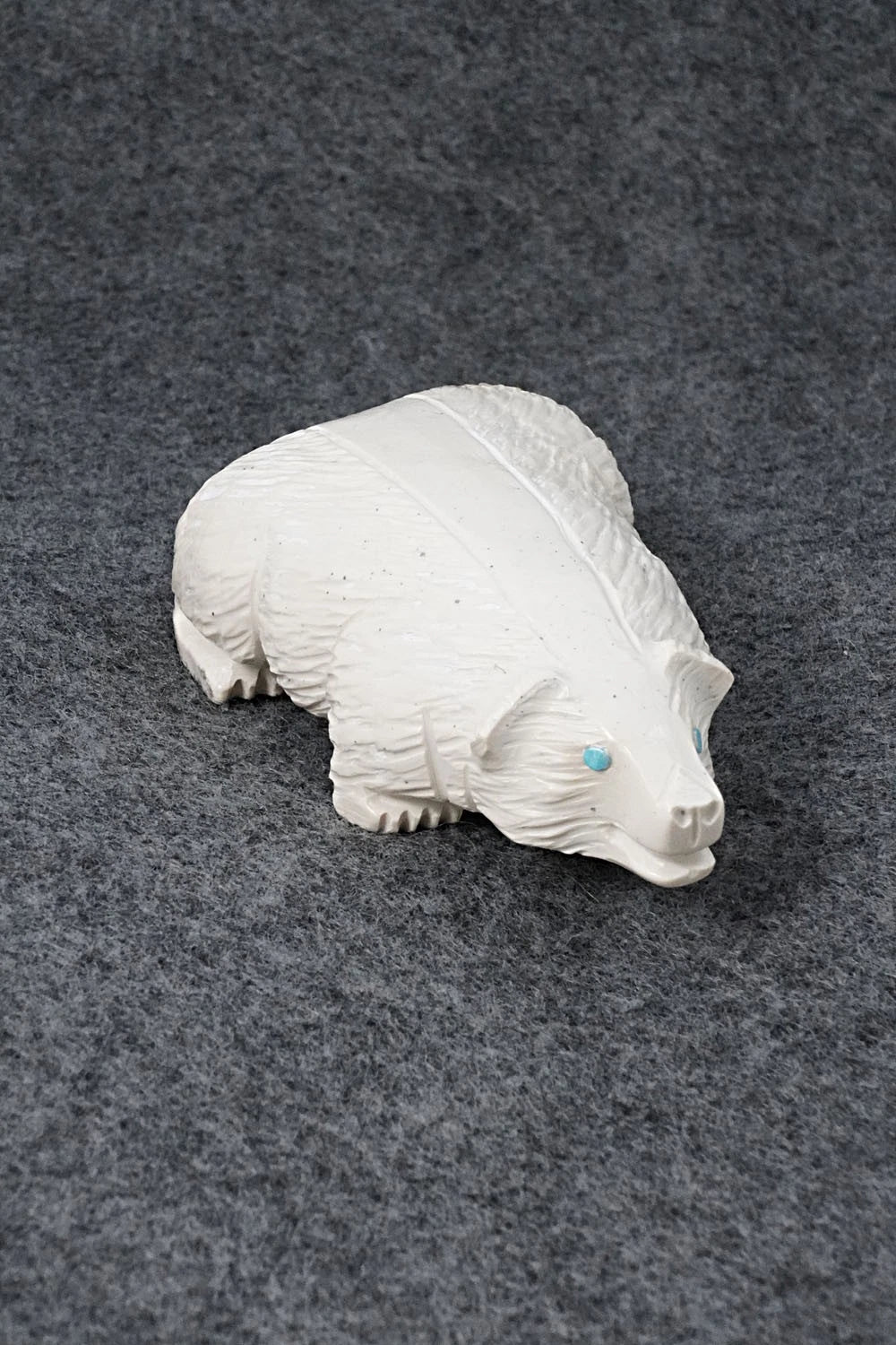 Badger Zuni Fetish Carving - Derrick Kammasee