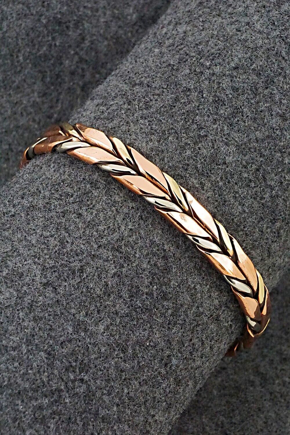 Copper, Nickel, & Brass Bracelet - Verna Tahe