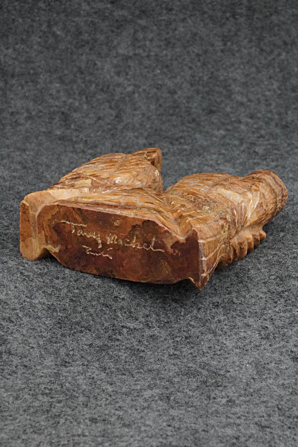 Eagle Zuni Fetish Carving - Tony Mackel