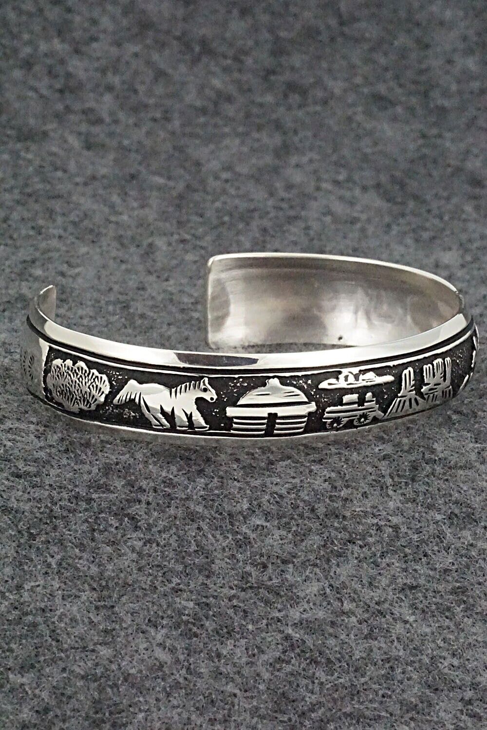 Sterling Silver Bracelet - Rosita Singer