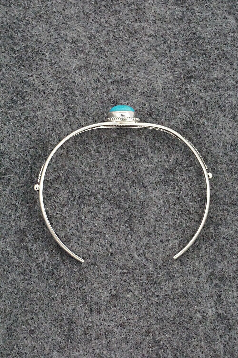 Turquoise & Sterling Silver Bracelet - Alice Rose Saunders