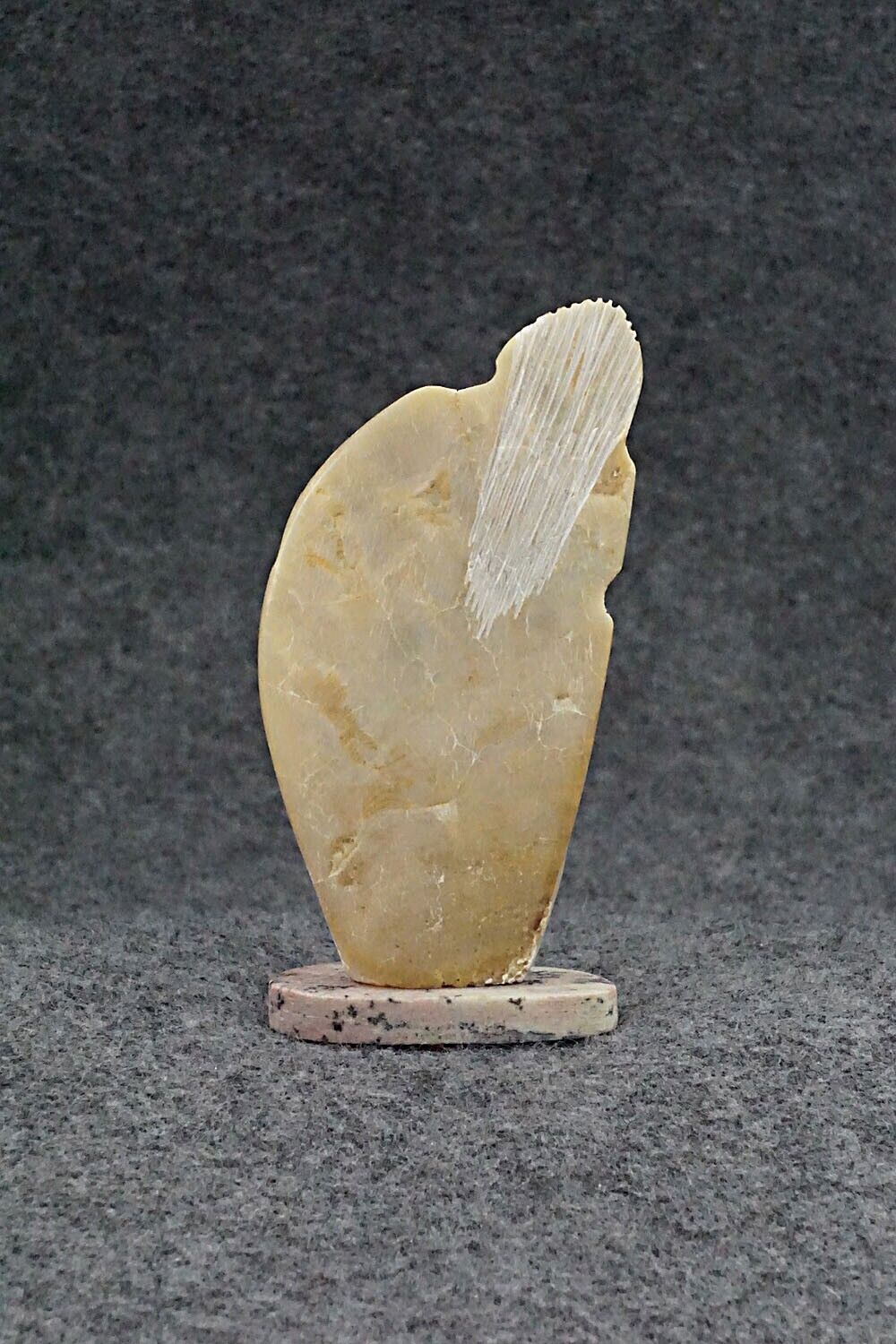Corn Maiden Zuni Fetish Carving - Brandon Phillips
