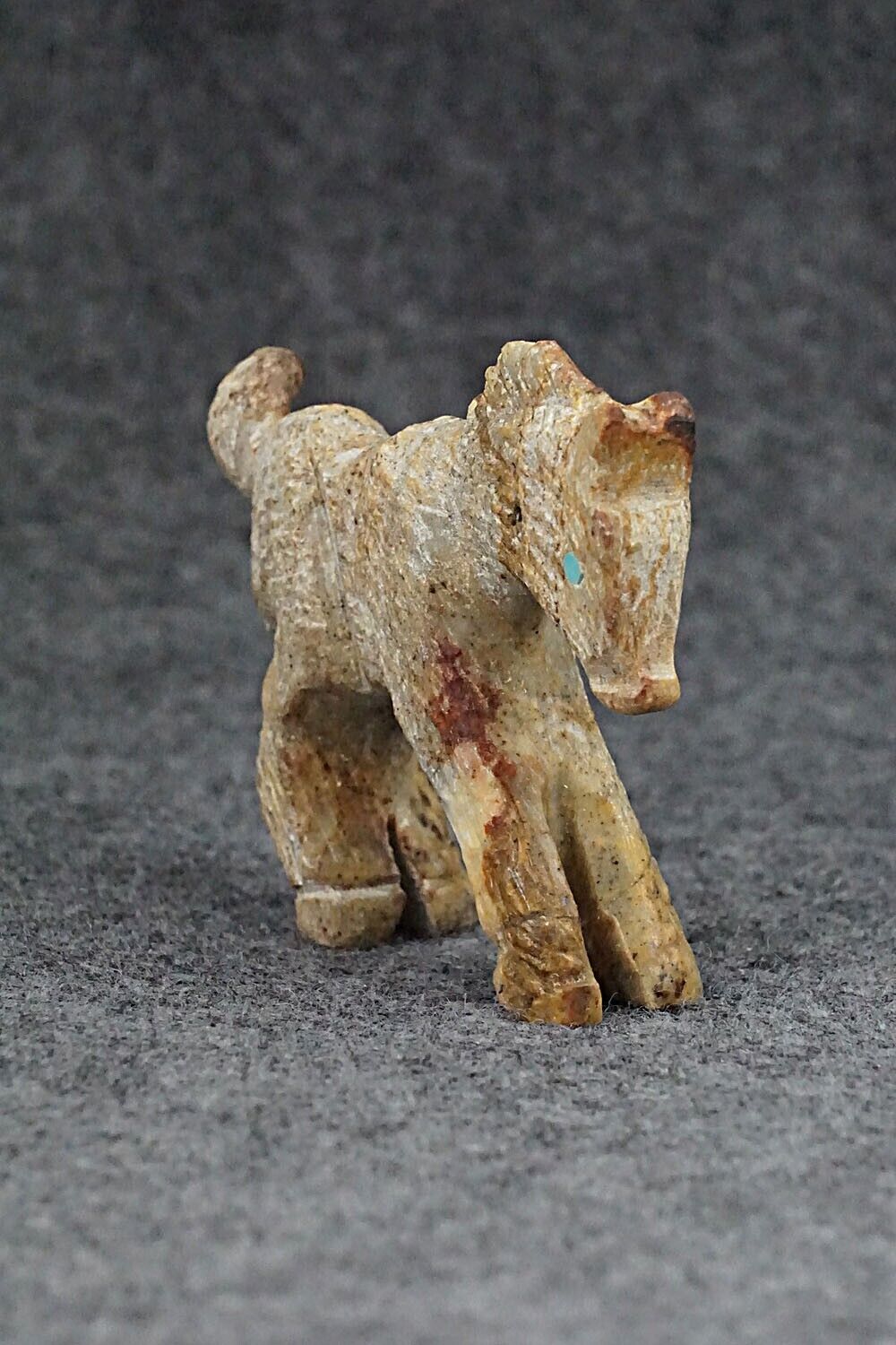 Horse Zuni Fetish Carving - Tony Mackel