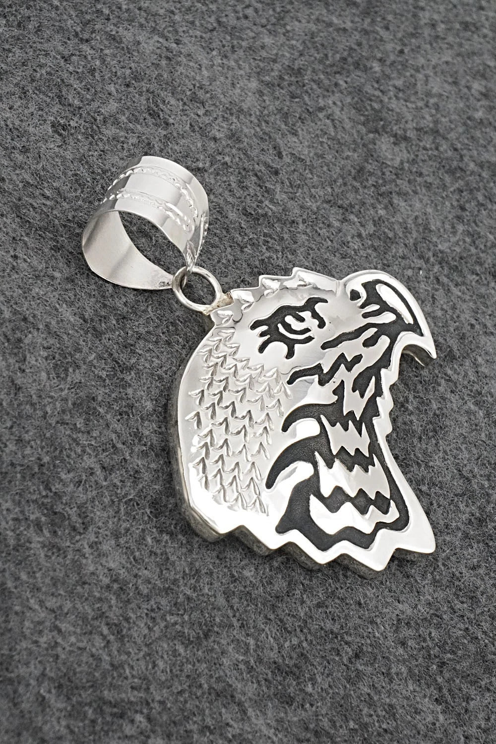 Sterling Silver Pendant - Alonzo Mariano