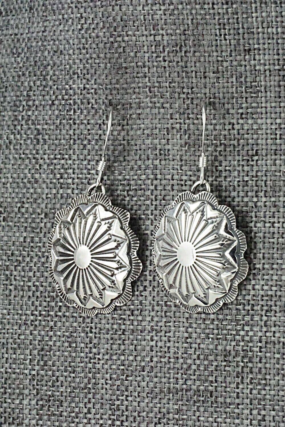 Sterling Silver Earrings - David Lopez