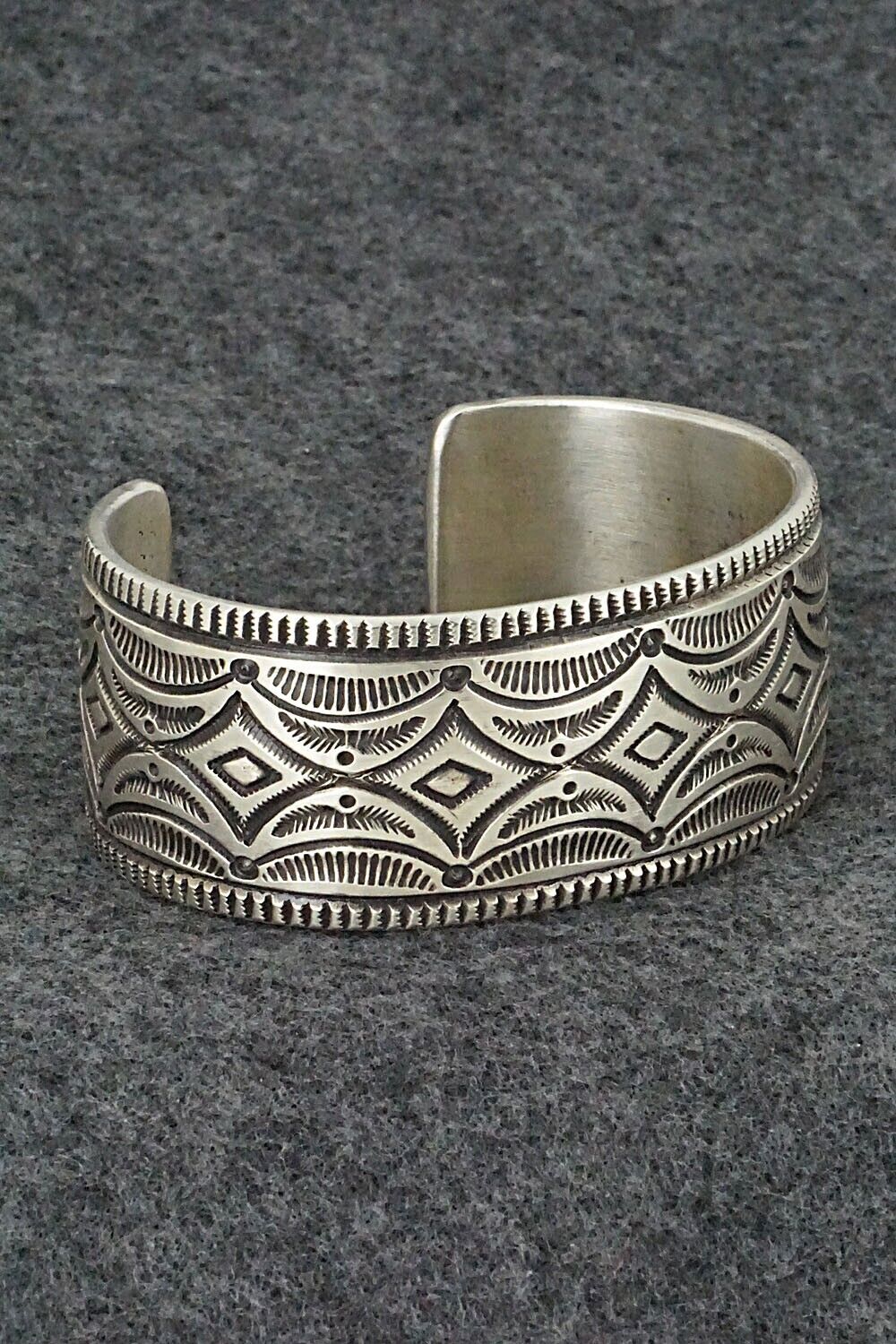 Sterling Silver Bracelet - Calvin Martinez