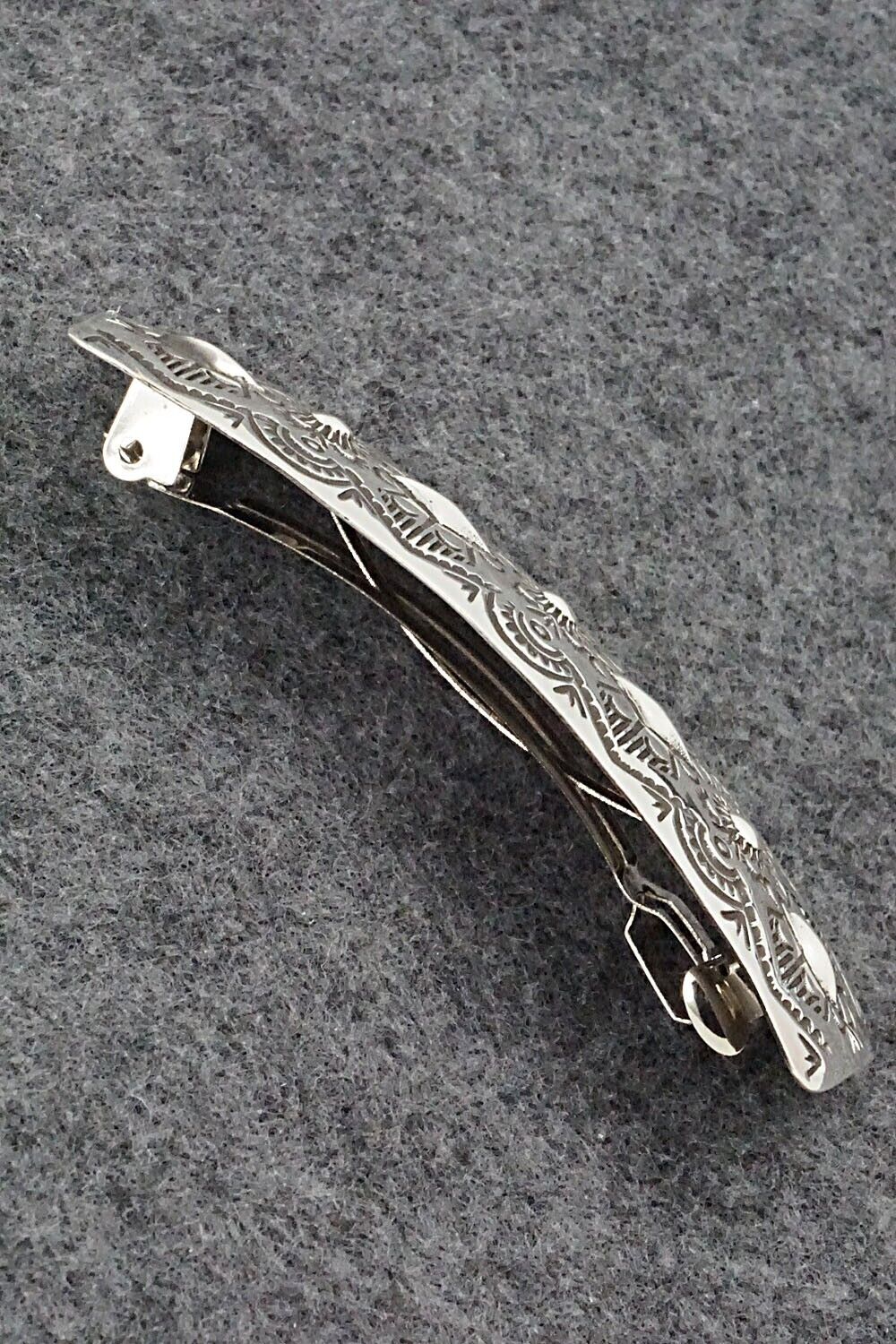 Sterling Silver Hair Barrette - Jennie Blackgoat